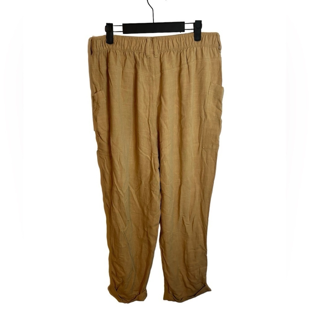 WONDERLY DRAPEY TWILL CARGO PANTS - Picture 2 of 4